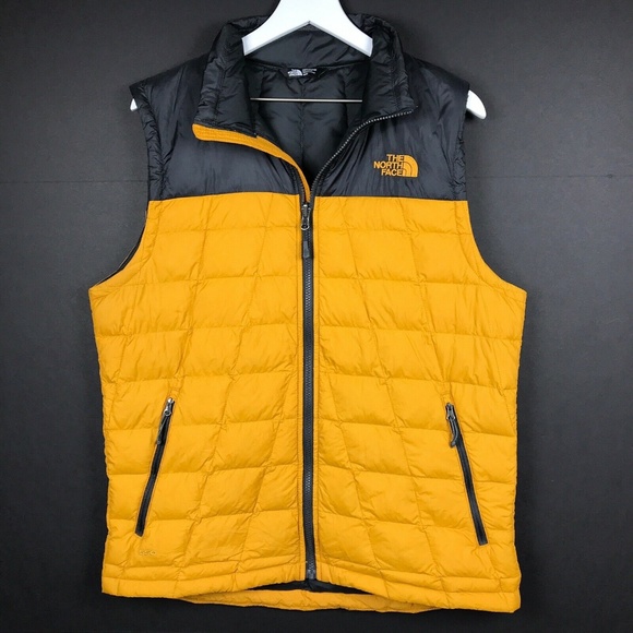The North Face Other - The North Face Mens 550 Down Puffer Zip Up Vest M